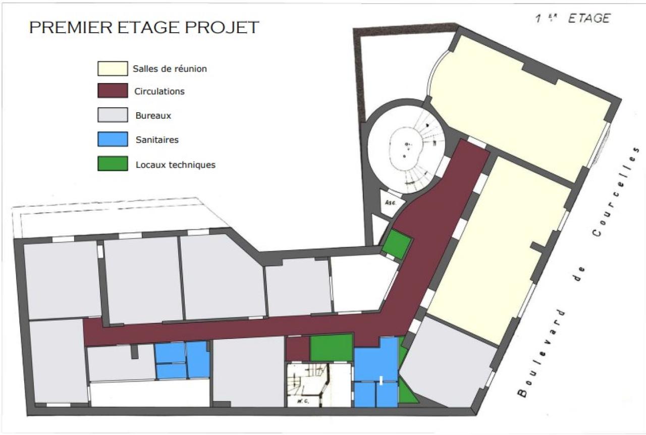 Bureau Paris 325m² Location bureau Paris OLBUR2318243 2